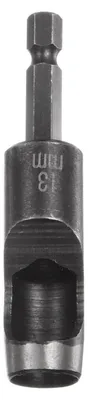 Produktbild von Lochstanzer 13 mm für Leder & Stoffe mit 1/4 Zoll Sechskantschaft