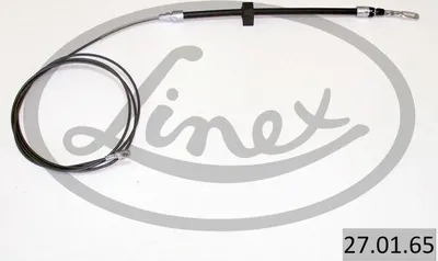 Produktbild von LINEX Handbremsseil 27.01.65 Vorne passend für MERCEDES-BENZ SPRINTER 3-t Kasten (903) 2440/285mm