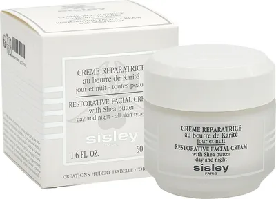 Produktbild von Sisley Restorative Facial Cream, Frauen, 50 ml, Creme, Anspruchsvolle Haut, normale Haut, Tag & Nacht, Nährend, Reparatur, Weichmachend, Beruhigend, Behandlung