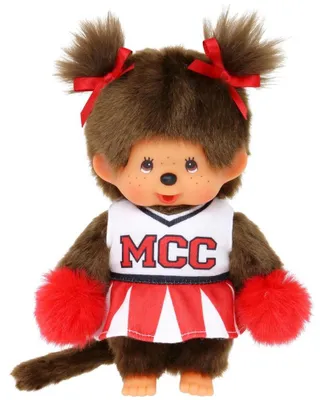 Produktbild von Monchhichi Kuscheltier Cheerleader 20cm Plüsch Spielzeug Mädchen