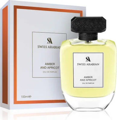 Produktbild von Swiss Arabian Amber and Apricot Eau De Parfum 100ml Spray