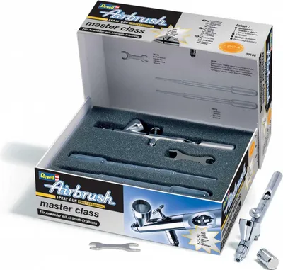Image de Revell Airbrush Spritzpistole "Professional" MasterClass