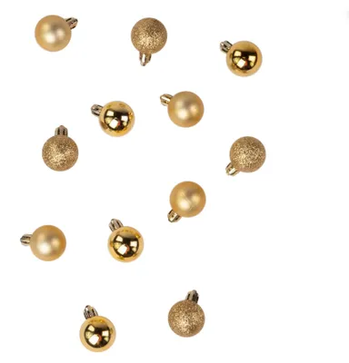 Image de Boules de Noël, 12 pièces, Ø 3 cm
