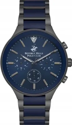 Immagine prodotto di Orologio da uomo BEVERLY HILLS BP3594X.070 in blu navy, regalo di moda