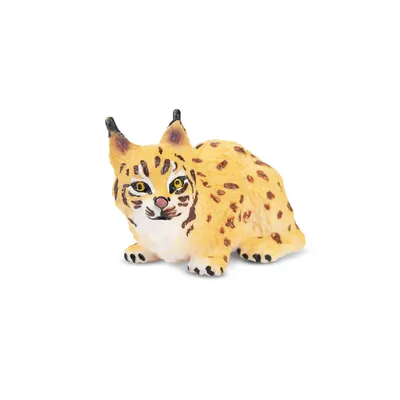 Produktbild von Toymany ML00101 Luchs sitzend 3,9 cm Wildtiere