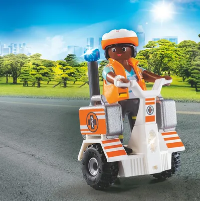 Zdjęcie produktu dla PLAYMOBIL City Life 70052, 4 lat(a), Wielobarwny, Plastik