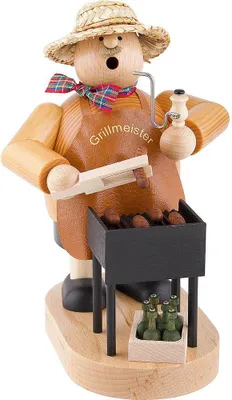 Produktbild von Grillmeister (21cm) Räuchermann von KWO