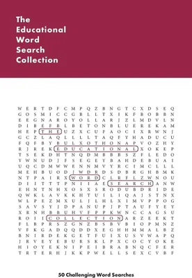 Produktbild von The Educational Word Search Collection