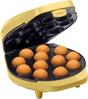 Immagine prodotto di Macchina per cupcake gialla da 700 w Bestron DCPM12V