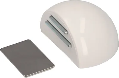 Produktbild von Selbstklebender Türstopper mit weißem Haltemagnet