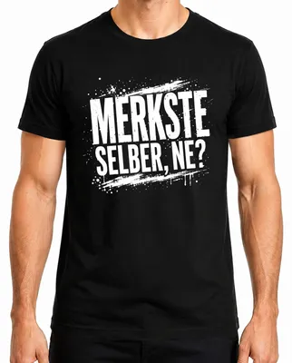 Imagen del producto de Camiseta para hombre, color , talla XXL. Frase divertida, sarcástica e irónica. Ideal como declaración de humor