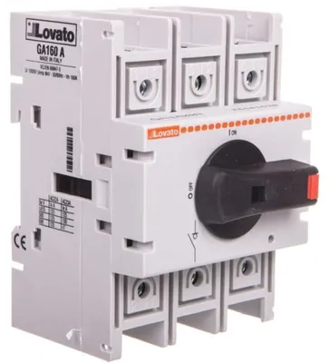 Immagine prodotto di Interruttore 3P 160A GA160A