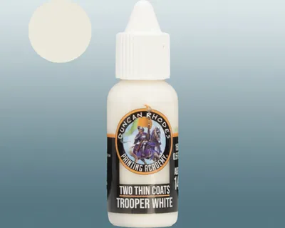 Produktbild von Duncan Rhodes TWO THIN COATS Trooper White
