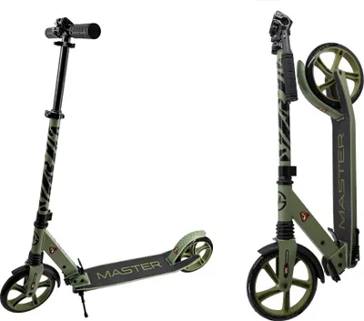 Produktbild von MASTER Cabbar faltbarer Roller - 200 mm - khaki