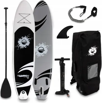 Obrázok produktu pre Board Sup 320Cm Serenelife - Sada Príslušenstva, 3 Plutvy, Ľahké A Stabilné