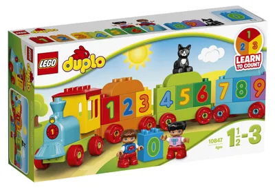 Image de LEGO® 10847 LEGO® Duplo 10847 Zahlenzug Bausatz