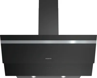 Produktbild von Siemens Kopffreihaube LC95KA670 - iQ100, schwarz, 90 cm