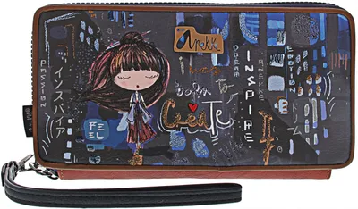 Produktbild von Anekke Contemporary 37809-916 (1/blau/grau/rotbraun/div.)