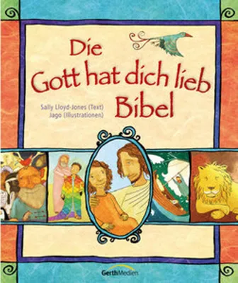 Obrázek produktu pro Die Gott hat dich lieb Bibel