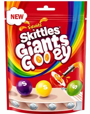 Produktbild von Skittles Giants Gooey 125g
