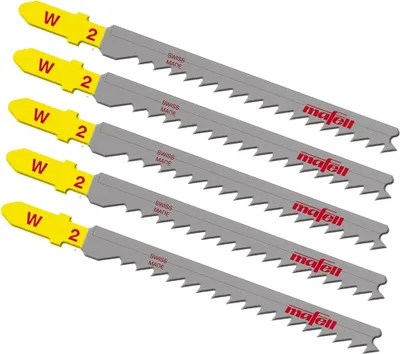 Immagine prodotto di Lama per seghetto alternativo MAFELL Lama per seghetto W2 Wood 5 pezzi