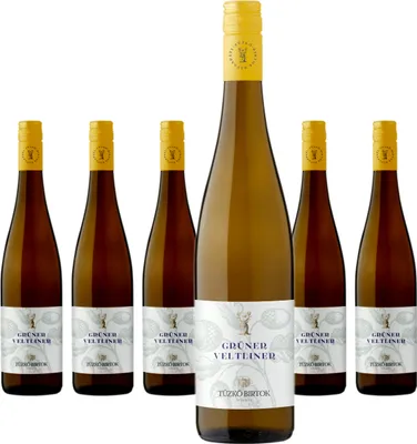 Produktbild von 6 x Tüzkö Grüner Veltliner