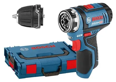 Image de Perceuse-Visseuse sans fil BOSCH 06019F6002 GSR 12V-15 FC Professional (vendu sans batterie)