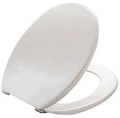 Produktbild von Toilettensitz Pressalit weiß WC Deckel Toilettendeckel, 5400BY3999