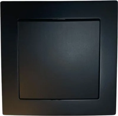 Produktbild von 2633 Levina sw/sw Wechselschalter 230 Volt 10 Ampere schwarz