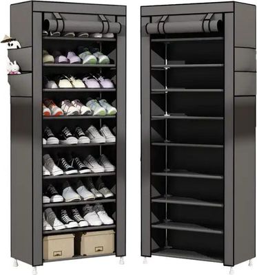 Schuhregal Stoffschrank Regal
