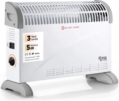 Produktbild von DONYER POWER Elektrischer Konvektor-Heizkörper Raumheizung Ölfreier Heizkörper