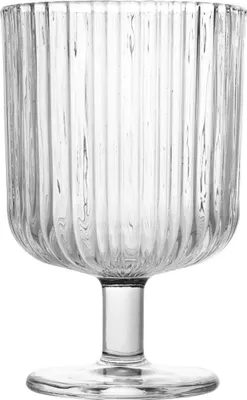 Produktbild von H&H Set mit 6 transparenten Lyrikgläsern, 28 cl