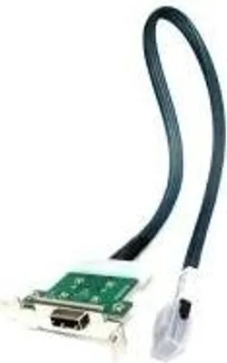 Produktbild von Supermicro IPASS / IPASS, iSCSI, SAS, Niedriges Profil, Nickel, Server, 0,61 m