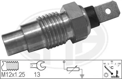Image de Capteur de température du liquide de refroidissement ERA 330112 pour NISSAN MICRA II (K11)