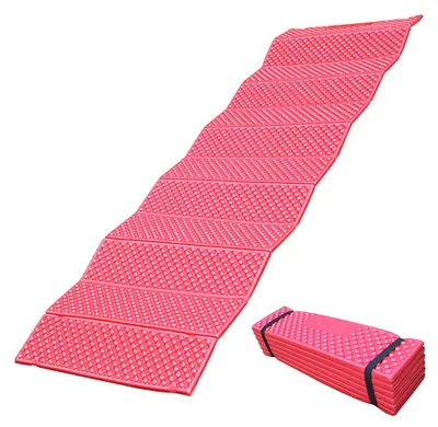 Obrázek produktu pro 190x57cm kempingová podložka Ultralehká pěnová kempingová podložka Sedačka Skládací plážová podložka Pikniková podložka Kempinková podložka Venkovní matrace