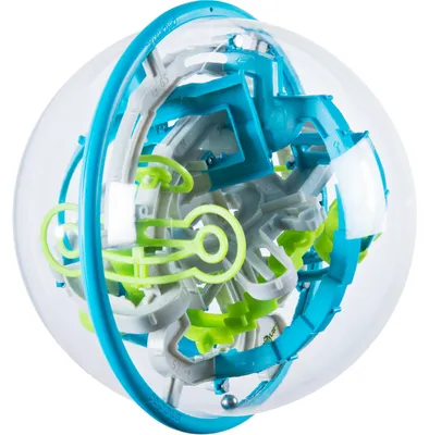 Obrázek produktu pro Spin Master Games Perplexus Rebel - 3D-Labyrinth mit 70 Hindernissen - Maze Puzzle-Spielzeug - Junge/Mädchen - 8 Jahr(e)