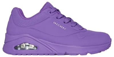 Produktbild von Skechers Damen Uno Stand On Air Trainers, Violet Durabuck/ Mesh, 37 EU