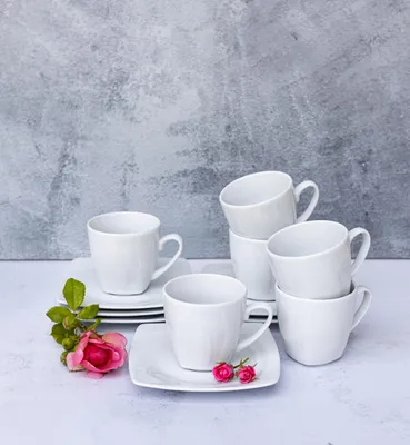 Produktbild von Lubiana Celebration Kaffeeservice 20-teilig, 6 Personen, Weiß