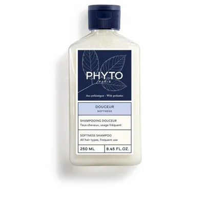 Produktbild von Phyto Softness Shampoo glättendes Shampoo für alle Haartypen 250 ml