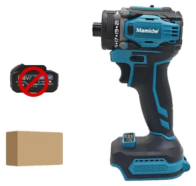 Obrázek produktu pro Akumulátorová vrtačka/šroubovák, točivý moment 380 Nm, otáčky 2800 ot/min, bez baterie