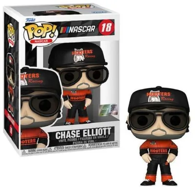 Immagine prodotto di FUNKO POP! - Sport - NASCAR Hooters Chase Elliott #18