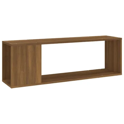 Produktbild von vidaXL TV-Schrank Braun Eichen-Optik 100x24x32 cm Holzwerkstoff