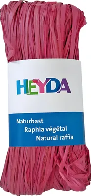 Produktbild von HEYDA 204887787 Naturbast rosa
