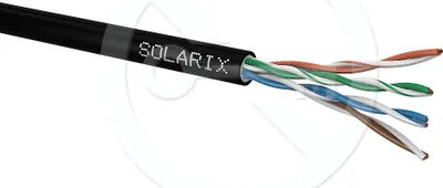 Immagine prodotto di SXKD-5E-UTP-PEG - Gel per esterni Solarix, 305 m/scatola, Fca