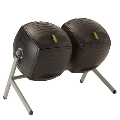 Produktbild von Bubnový kompostér Kompostér Twin 380 litrů