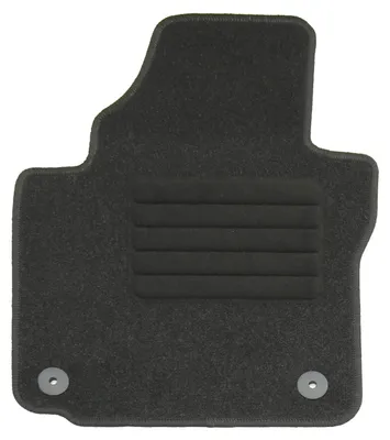 Produktbild von Fahrer Fußmatte für VW Caddy 3 2K, 01/2007-05/2015, vorne links, Schwarz