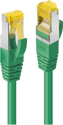 Immagine prodotto di LINDY Patchkabel Cat6A RJ45 S/FTP Cat7 LSZH Kabel grün 15m