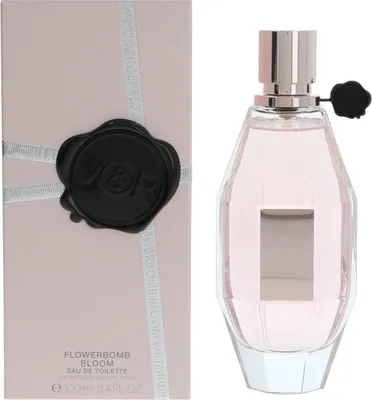 Produktbild von Viktor&Rolf Flowerbomb Bloom, Frauen, 100 ml, Nicht nachfüllbare Flasche, Mandarine, Granatapfel, Freesie, Jasmin, Rose, Holz