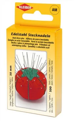 Produktbild von KLEIBER Edelstahl-Stecknadeln ca. 500 Stück