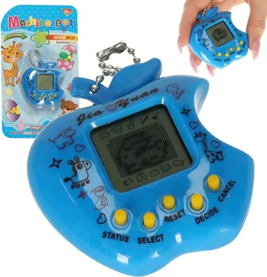 Obrázok produktu pre Toy Tamagotchi elektronická hra jablkové nebo